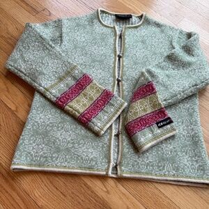 Iceware cardigan